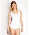 zenska bombazna spodnja majica bela