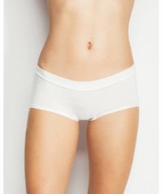 zenske boksarice BAMBUS brez barvil bež