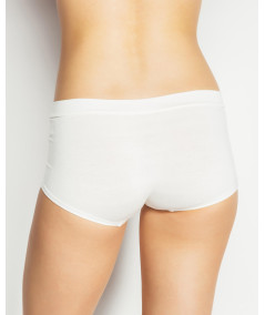 zenske boksarice BAMBUS brez barvil bež