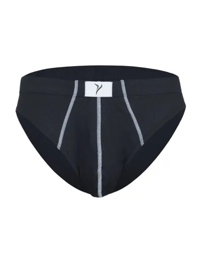 moske spodnje hlace slip črna