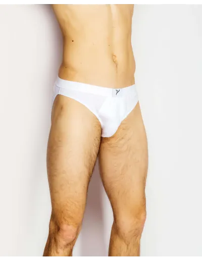 moske spodnje hlace slip 100 bombaz bela