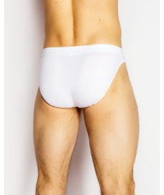 moske spodnje hlace slip 100 bombaz bela