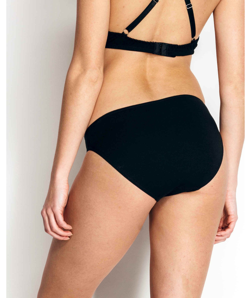 Bikini hlačke iz bambusa – ženske, naravne, antibakterijske, bež barva, Slovenija