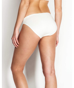 Bikini hlačke iz bambusa – ženske, naravne, antibakterijske, bež barva, Slovenija