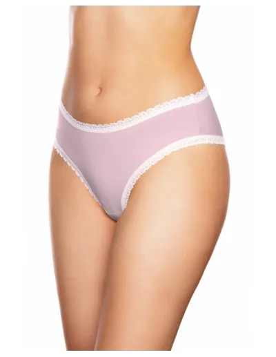 zenske brazilke visok pas cipka bombaz bela 2