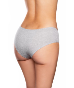 zenske boksarice hipster bombaz melanž siva