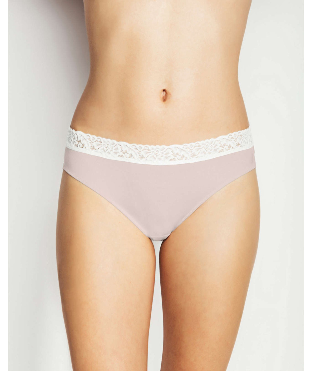 zenske spodnje hlace cipka BAMBUS roza