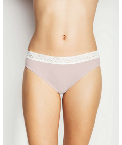 zenske spodnje hlace cipka BAMBUS roza